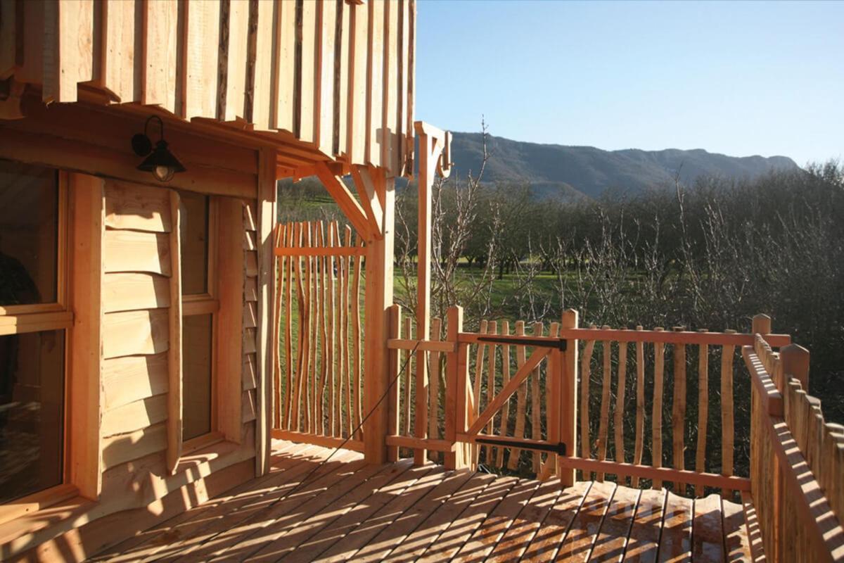 Roulottes Au Pied Du Vercors Saint-Jean-en-Royans Exterior photo